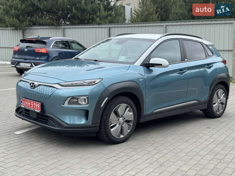 Внедорожник / Кроссовер Hyundai Kona Electric 2020 в Луцке