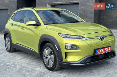 Внедорожник / Кроссовер Hyundai Kona Electric 2019 в Тернополе