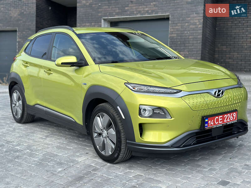 Hyundai Kona Electric 2019
