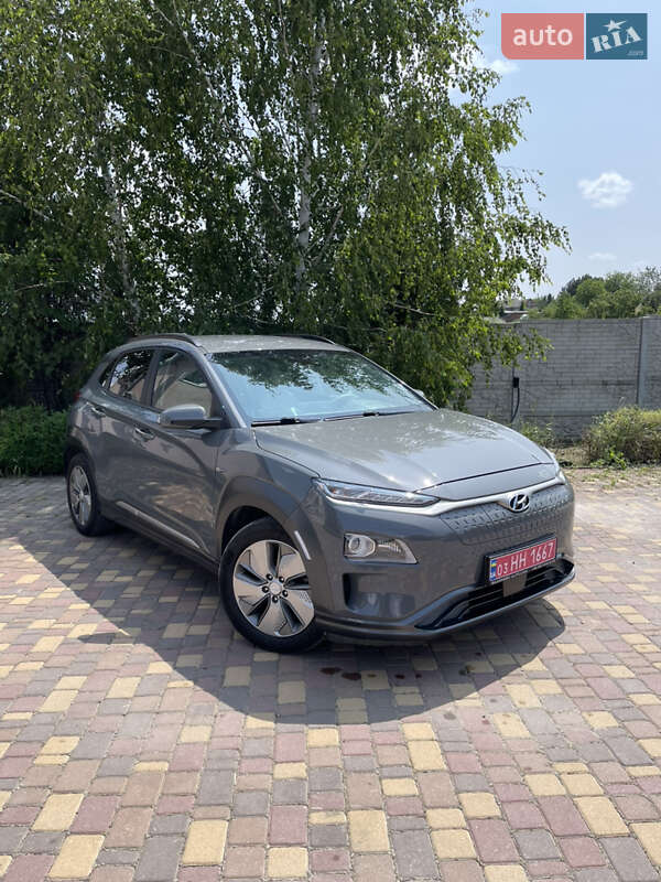 Hyundai Kona Electric 2020