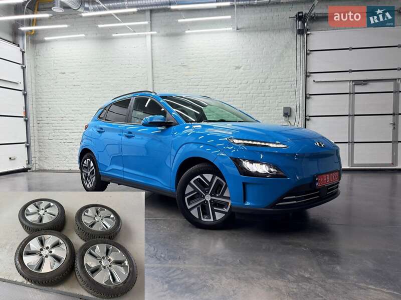 Hyundai Kona Electric 2021