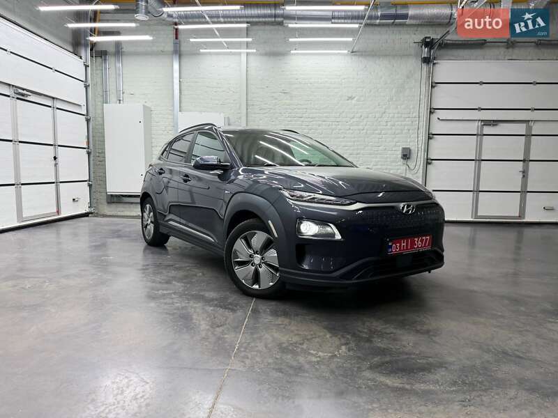 Hyundai Kona Electric 2019