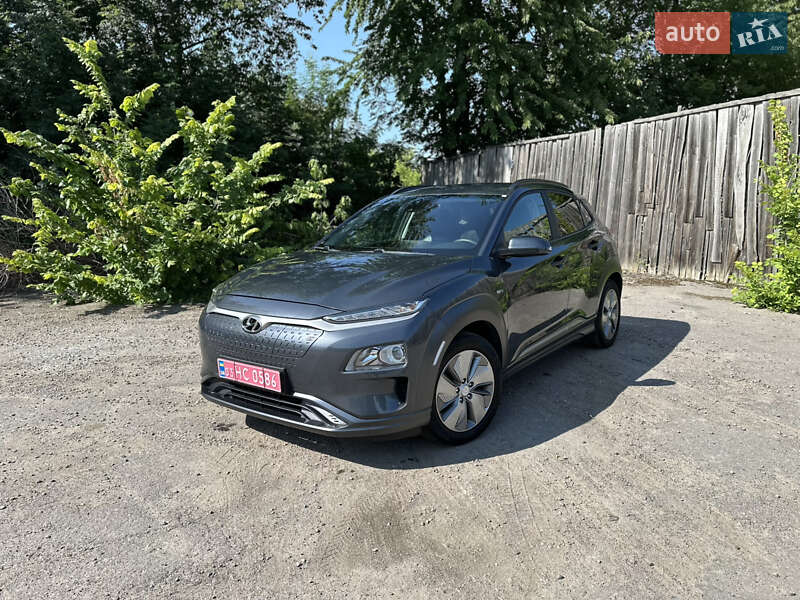 Hyundai Kona Electric 2019