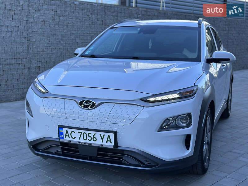 Позашляховик / Кросовер Hyundai Kona Electric 2019 в Луцьку