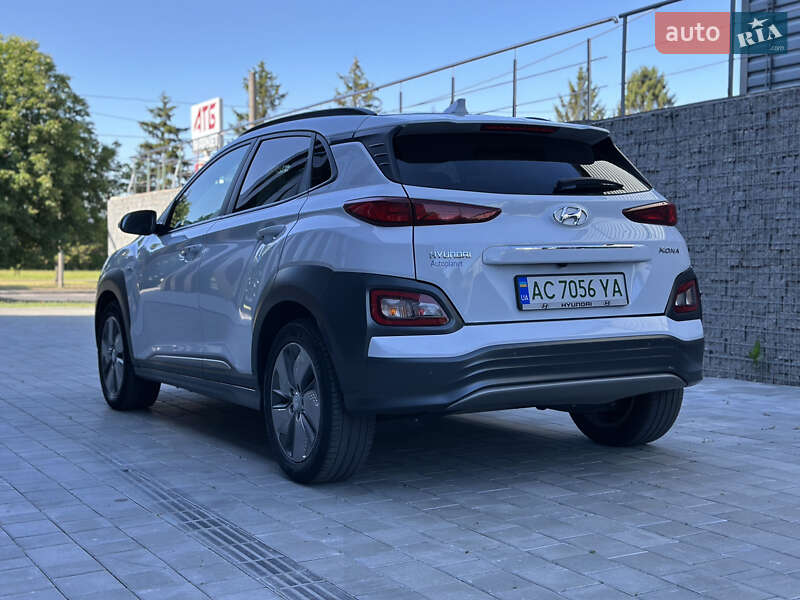 Позашляховик / Кросовер Hyundai Kona Electric 2019 в Луцьку
