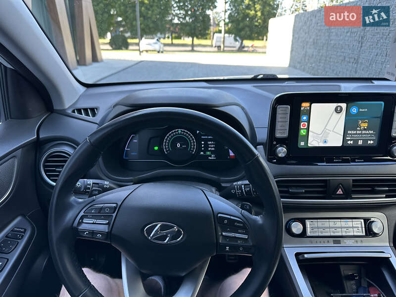 Позашляховик / Кросовер Hyundai Kona Electric 2019 в Луцьку