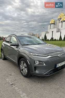 Позашляховик / Кросовер Hyundai Kona Electric 2018 в Львові