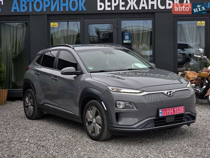 Hyundai Kona Electric 2018