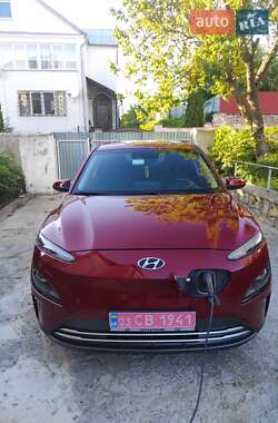 Позашляховик / Кросовер Hyundai Kona Electric 2023 в Кам'янець-Подільському