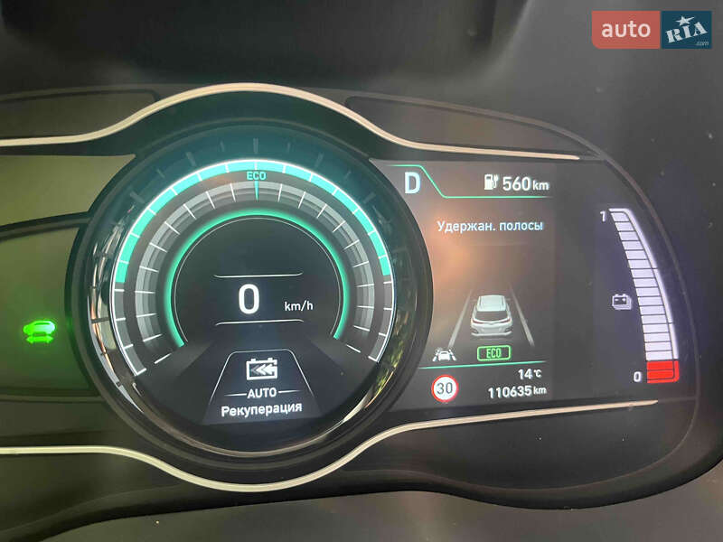 Внедорожник / Кроссовер Hyundai Kona Electric 2019 в Львове