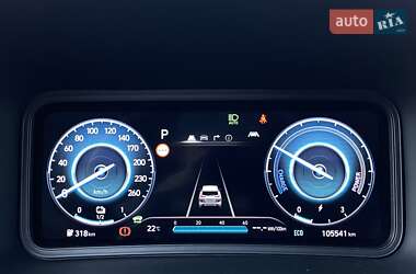 Позашляховик / Кросовер Hyundai Kona Electric 2021 в 