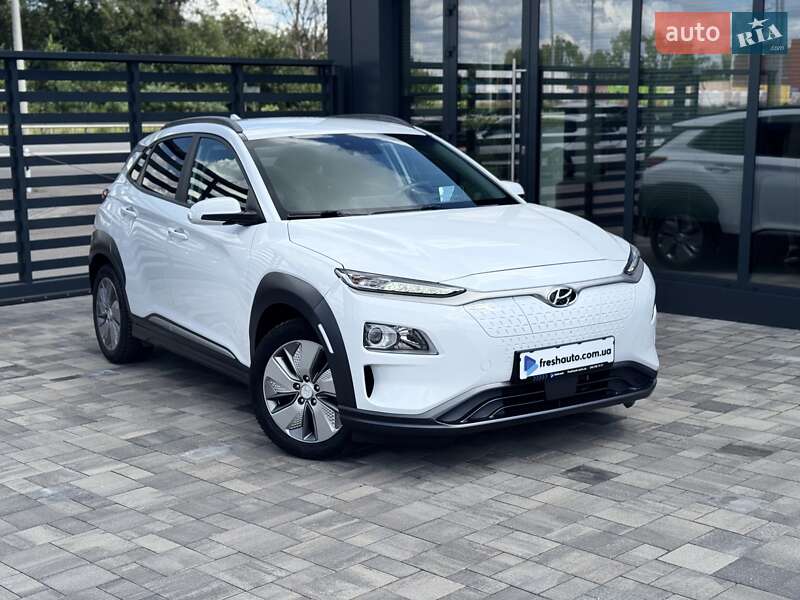 Hyundai Kona Electric 2019