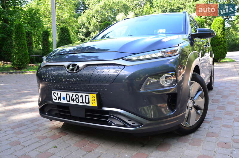 Позашляховик / Кросовер Hyundai Kona Electric 2020 в Дрогобичі
