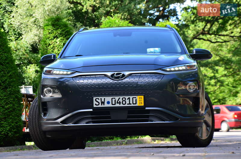 Позашляховик / Кросовер Hyundai Kona Electric 2020 в Дрогобичі