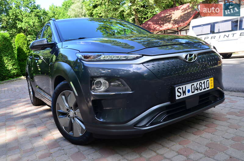 Позашляховик / Кросовер Hyundai Kona Electric 2020 в Дрогобичі