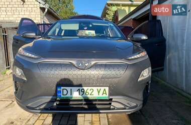 Позашляховик / Кросовер Hyundai Kona Electric 2018 в Вараші