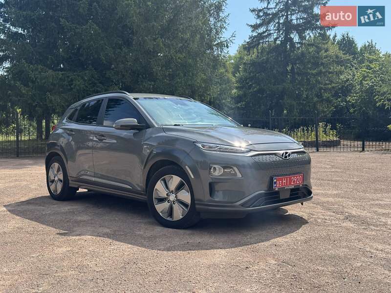 Hyundai Kona Electric 2021
