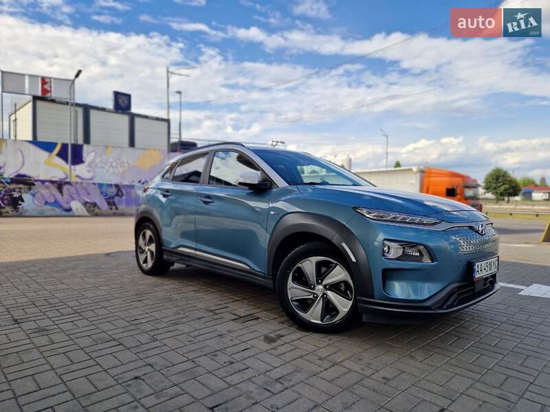 Hyundai Kona Electric 2019