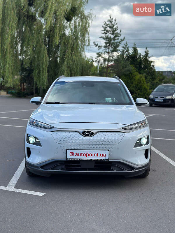 Hyundai Kona Electric 2018