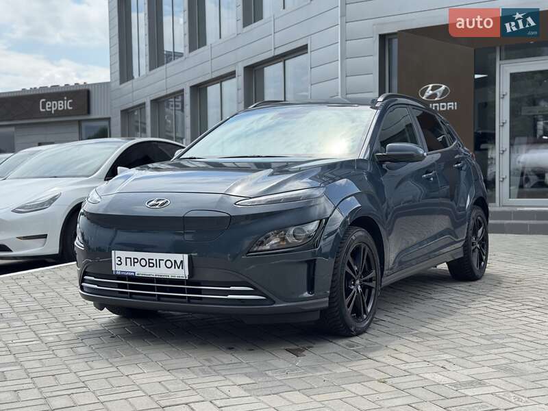 Hyundai Kona Electric 2021