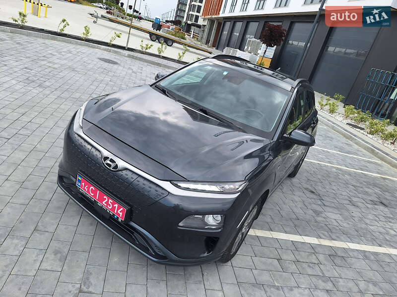 Hyundai Kona Electric 2019