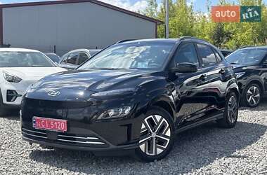 Позашляховик / Кросовер Hyundai Kona Electric 2021 в Львові
