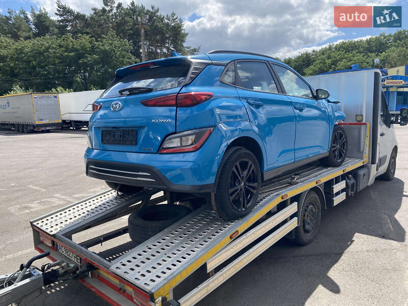 Hyundai Kona Electric 2022