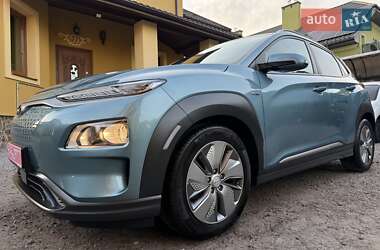 Внедорожник / Кроссовер Hyundai Kona Electric 2021 в Львове