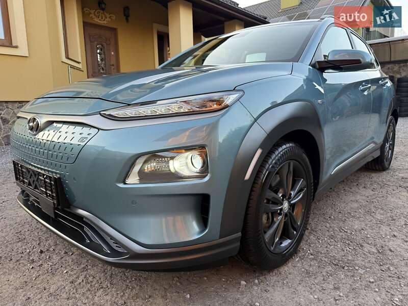 Hyundai Kona Electric 2019