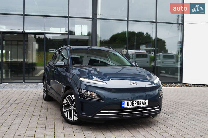 Hyundai Kona Electric 2021