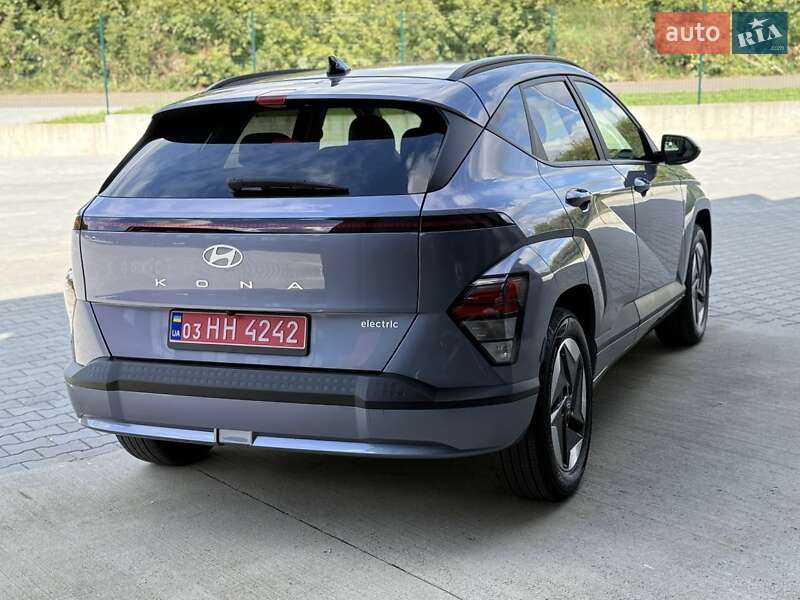 Внедорожник / Кроссовер Hyundai Kona Electric 2024 в Дубно