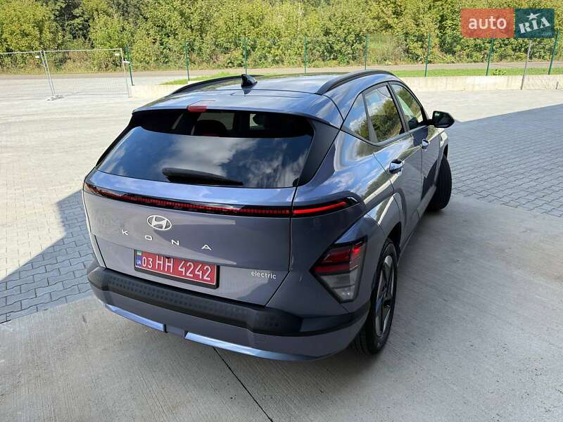 Внедорожник / Кроссовер Hyundai Kona Electric 2024 в Дубно