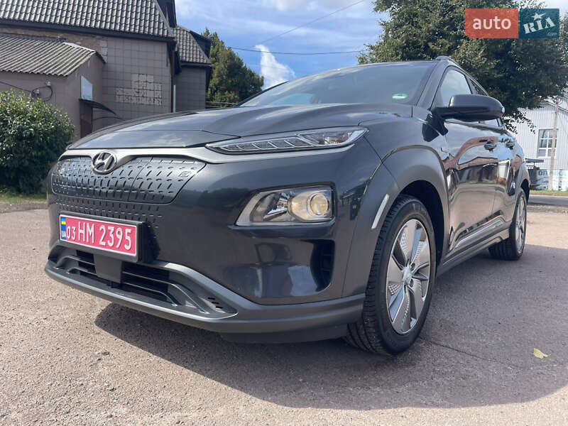 Hyundai Kona Electric 2021