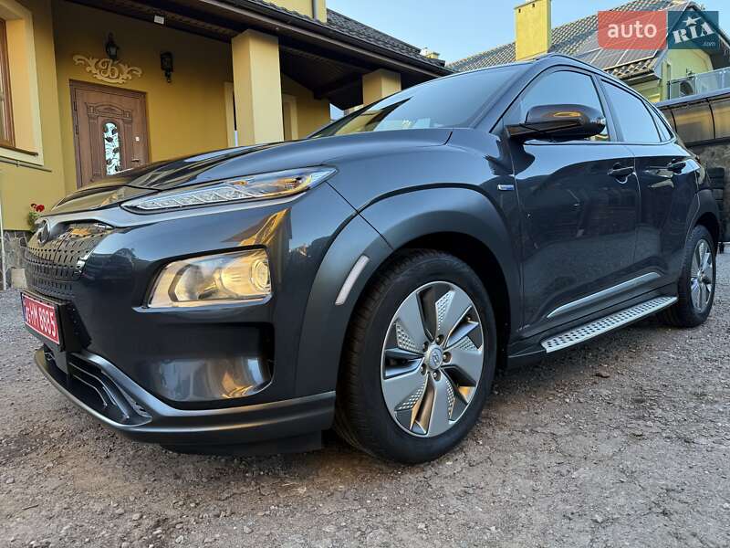 Hyundai Kona Electric 2021