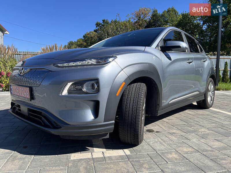 Hyundai Kona Electric 2020