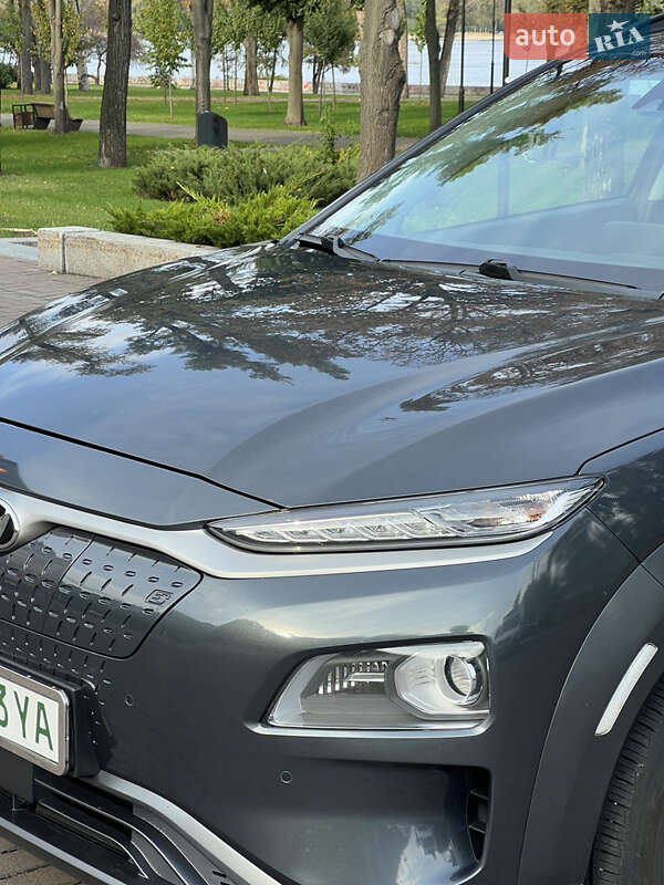 Позашляховик / Кросовер Hyundai Kona Electric 2018 в Обухові фото 15 Позашляховик / Кросовер Hyundai Kona Electric 2018 в Обухові
