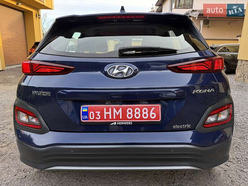 Внедорожник / Кроссовер Hyundai Kona Electric 2020 в Львове фото 6 Внедорожник / Кроссовер Hyundai Kona Electric 2020 в Львове