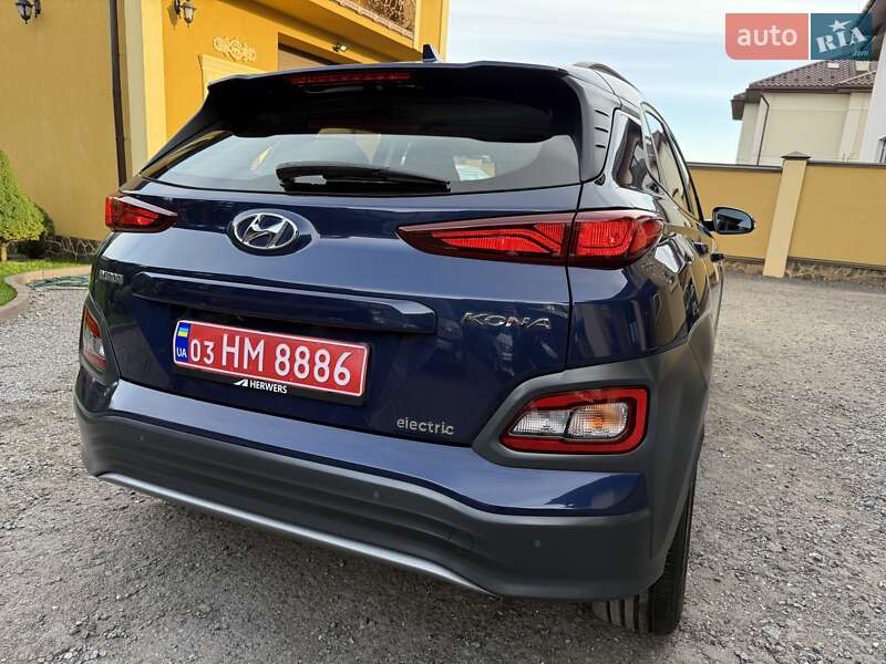 Внедорожник / Кроссовер Hyundai Kona Electric 2020 в Львове фото 7 Внедорожник / Кроссовер Hyundai Kona Electric 2020 в Львове
