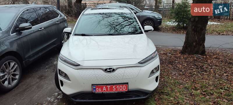 Внедорожник / Кроссовер Hyundai Kona Electric 2020 в Виннице фото 7 Внедорожник / Кроссовер Hyundai Kona Electric 2020 в Виннице