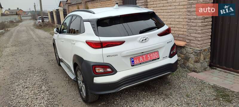 Внедорожник / Кроссовер Hyundai Kona Electric 2020 в Виннице фото 11 Внедорожник / Кроссовер Hyundai Kona Electric 2020 в Виннице