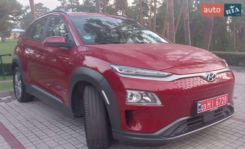 Hyundai Kona Electric 2020 Hyundai Kona Electric 2020