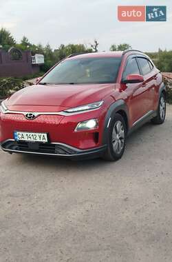 Позашляховик / Кросовер Hyundai Kona Electric 2019 в Черкасах