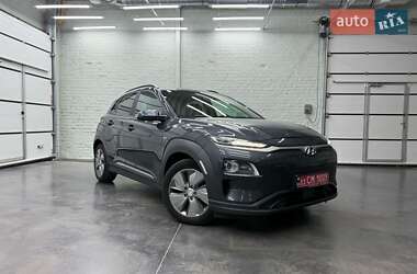 Позашляховик / Кросовер Hyundai Kona Electric 2019 в Луцьку