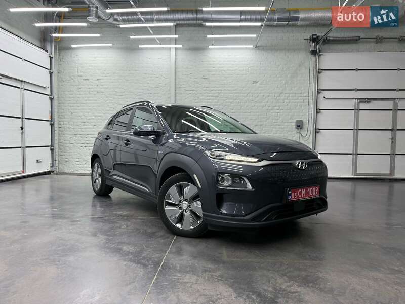 Hyundai Kona Electric 2019