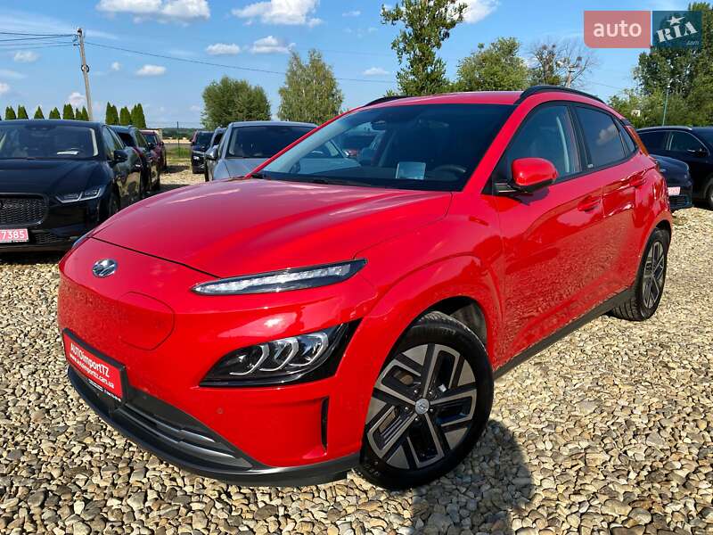 Внедорожник / Кроссовер Hyundai Kona Electric 2021 в Львове фото 13 Внедорожник / Кроссовер Hyundai Kona Electric 2021 в Львове