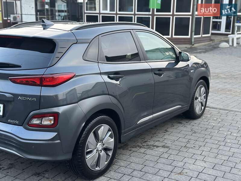 Внедорожник / Кроссовер Hyundai Kona Electric 2019 в Львове фото 8 Внедорожник / Кроссовер Hyundai Kona Electric 2019 в Львове