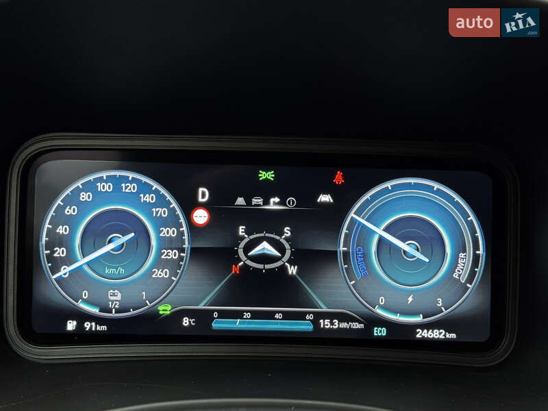 Позашляховик / Кросовер Hyundai Kona Electric 2022 в Києві