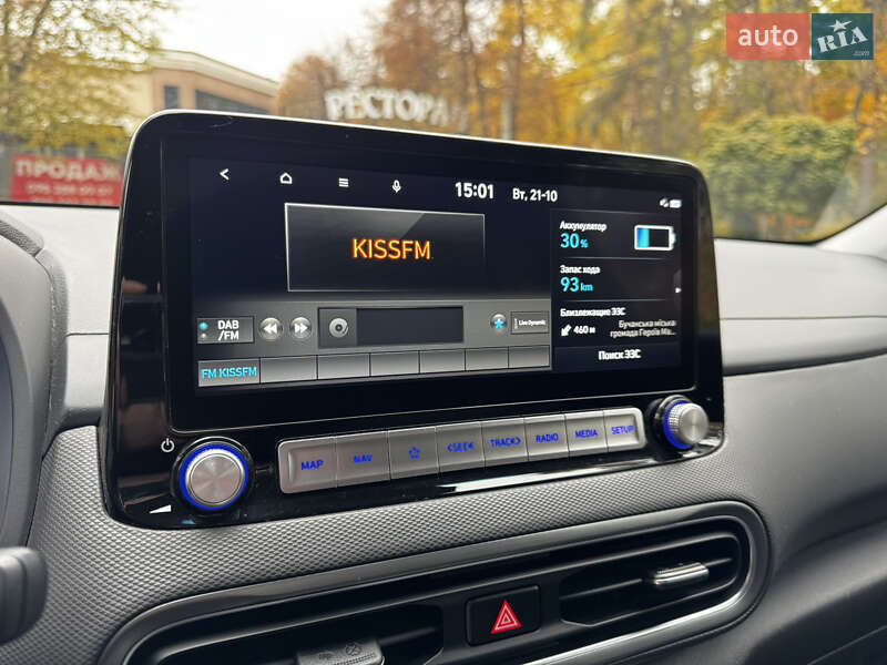 Позашляховик / Кросовер Hyundai Kona Electric 2022 в Києві