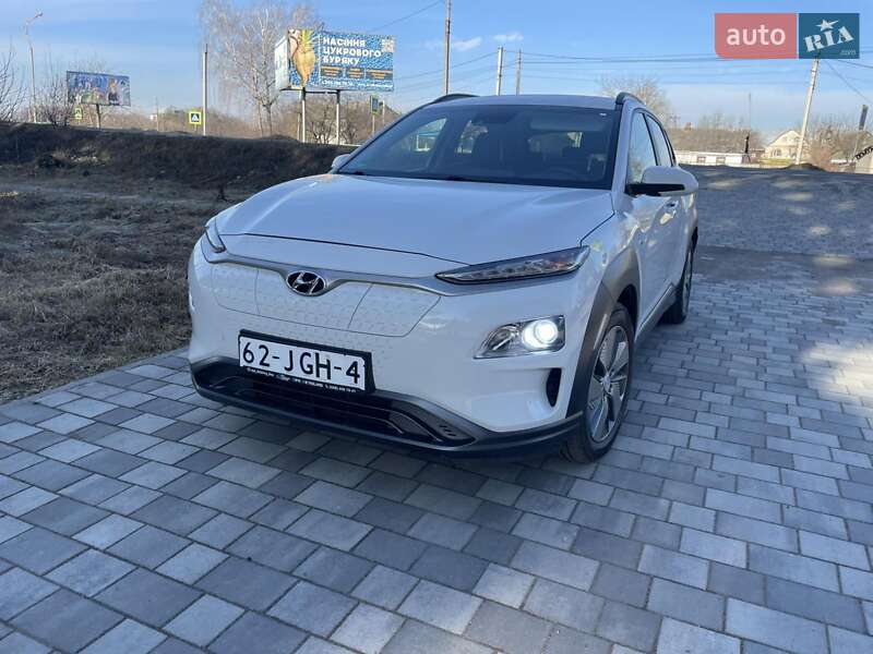 Позашляховик / Кросовер Hyundai Kona Electric 2019 в Старокостянтинові