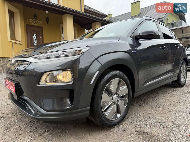 Hyundai Kona Electric 2021 Hyundai Kona Electric 2021